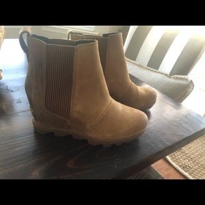 Sorry Joan of arctic wedge bootie